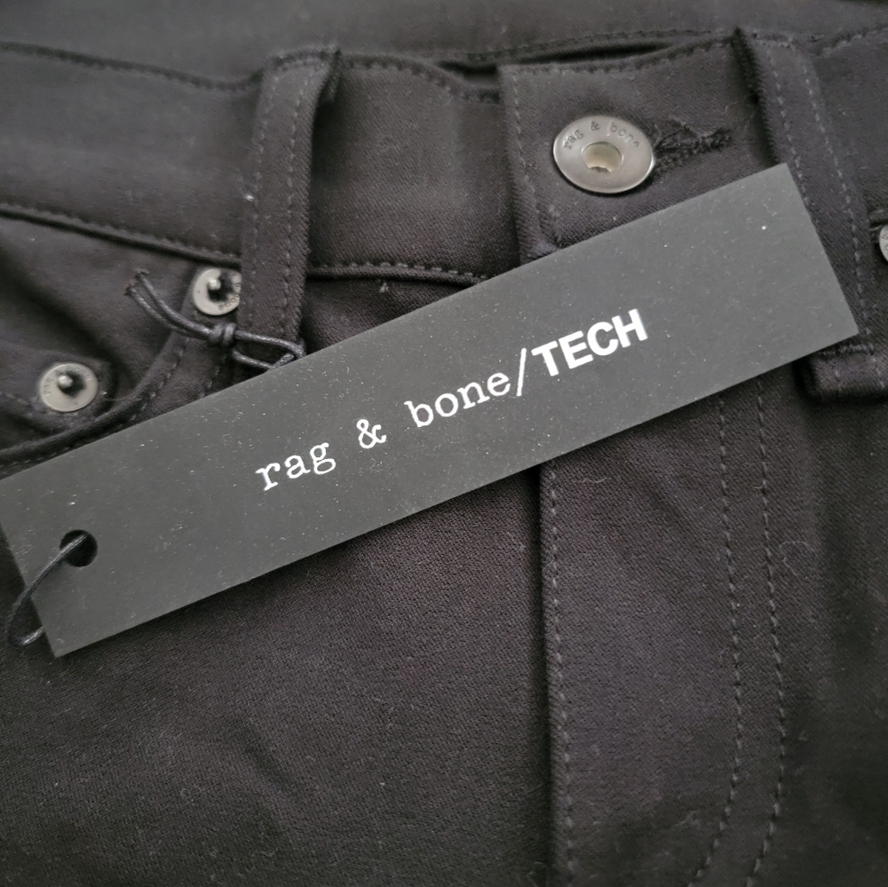 Rag & Bone Equestrain Skinny Pant Size 25 - Picture 4 of 9
